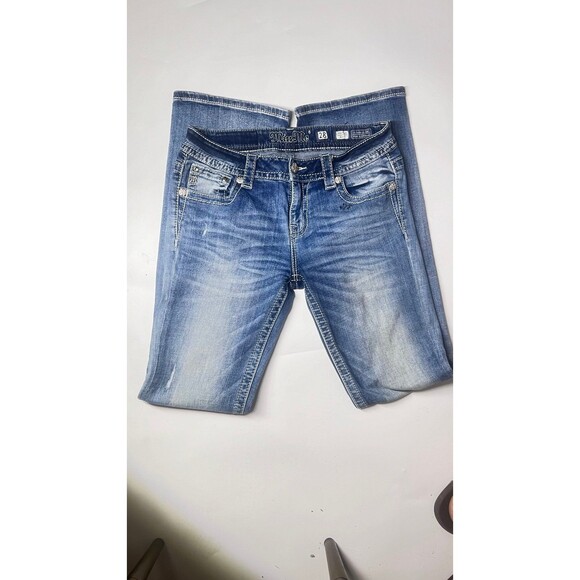 Bundle womens jeans Bke,Miss Me,Amethyst 28x31 A0014 - Picture 6 of 7